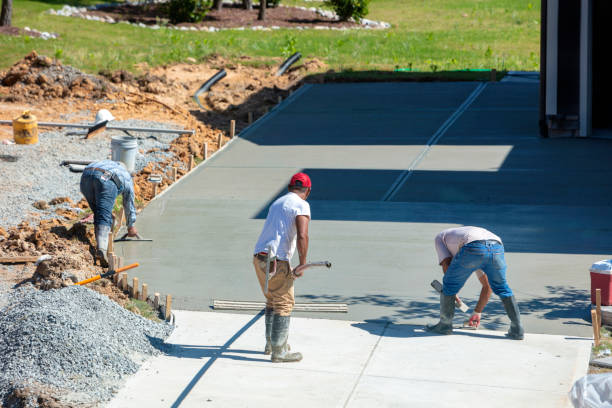 Best Concrete Driveway Near You Durable & Affordable